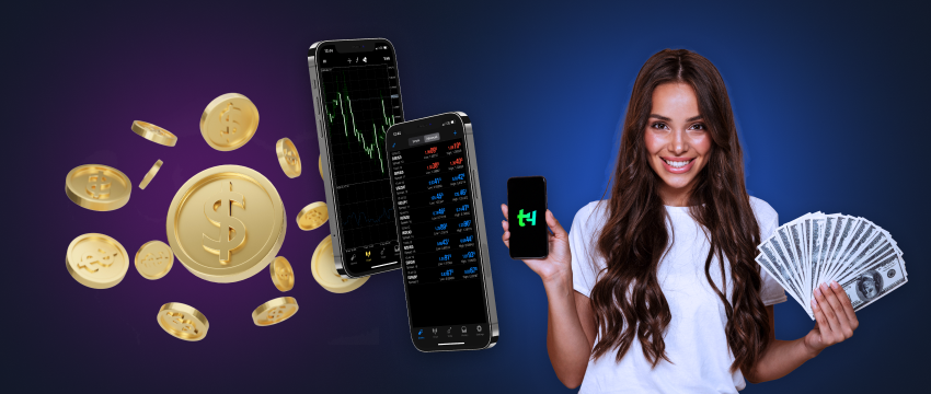 Mobile platform for winning in forex trading