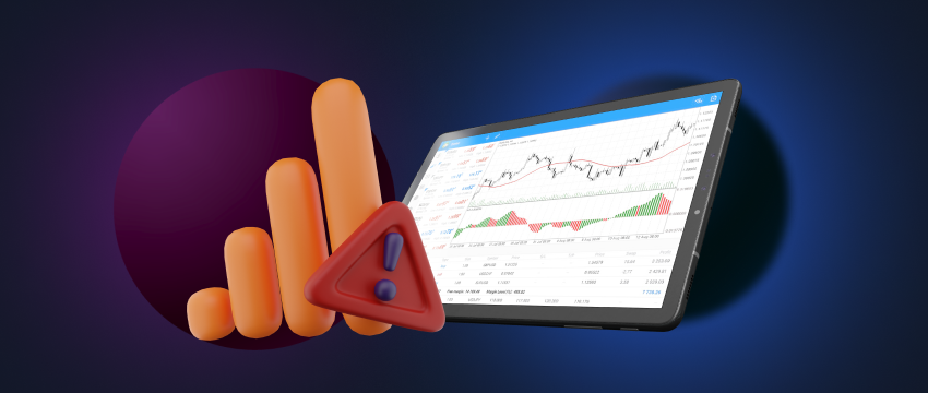 Negociação Forex: maximizar os lucros no mercado com a plataforma MT4, mas ter cuidado com os riscos e prestar atenção aos avisos.