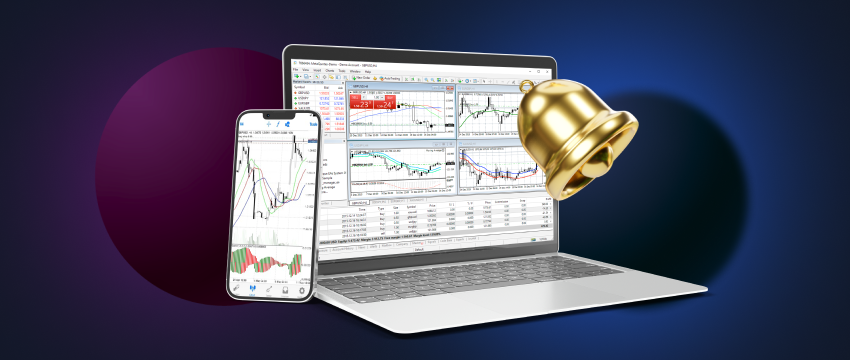 Forex trading on laptop and mobile: Trade anytime, anywhere with a user-friendly platform