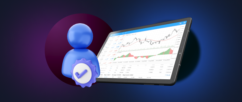 A graph showing trading statistics for making money with binary options.