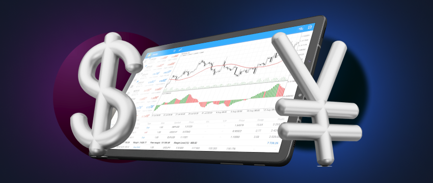 Currency Pair Dollar Yen Trading: Analyzing Exchange Rate Trends