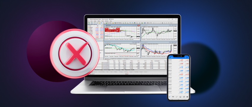 A person using a laptop and a mobile phone to trade binary options, aiming to make money through forex trading.