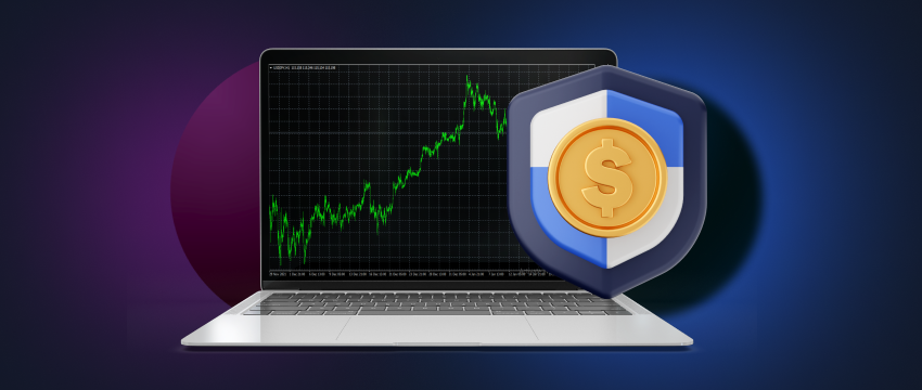 Image showing a person analyzing currency pairs for forex trading, emphasizing safety and strategies for making money.