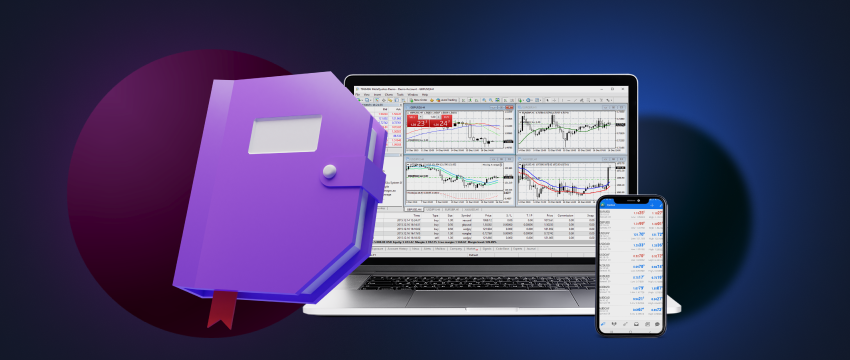 2. MetaTrader 4 software for forex trading beginners to learn and practice