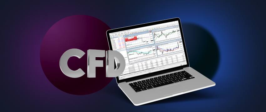 Trade forex through CFDs on MetaTrader 4 platform on a tablet for efficient and flexible trading experience.