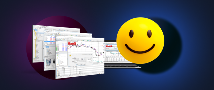 A cheerful smiley face displayed on a computer screen, accompanied by another smiley face beside it, radiating positivity.