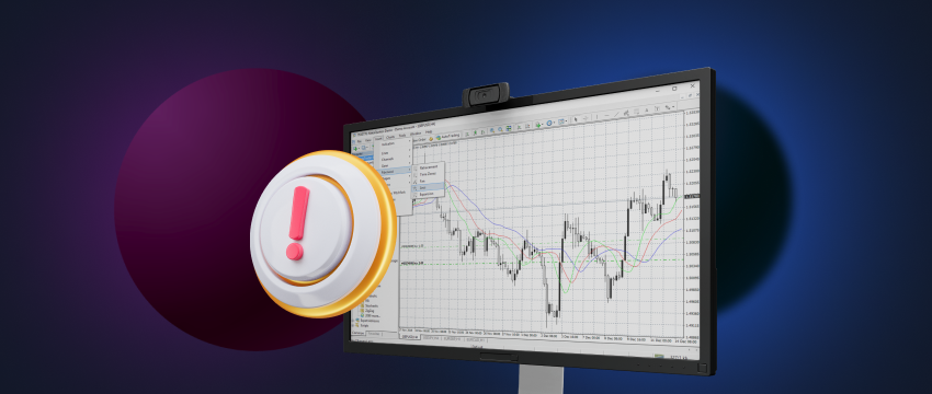 A computer monitor featuring a stock chart, showcasing various market movements and investment opportunities.