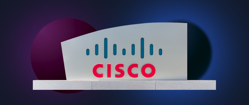 Cisco's new logo represents the company's vision and commitment to innovation and future technology advancements.