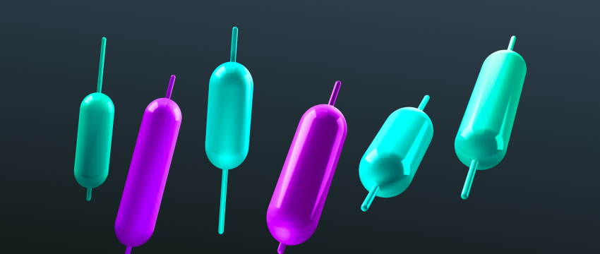 A vibrant assortment of lollipops floating in the air, creating a whimsical and colorful scene.